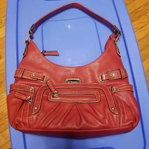 Red handbag / purse